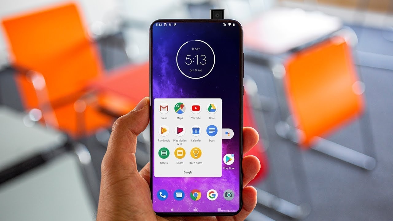 Critique du smartphone Motorola One Hyper avec fonctionnalités clés