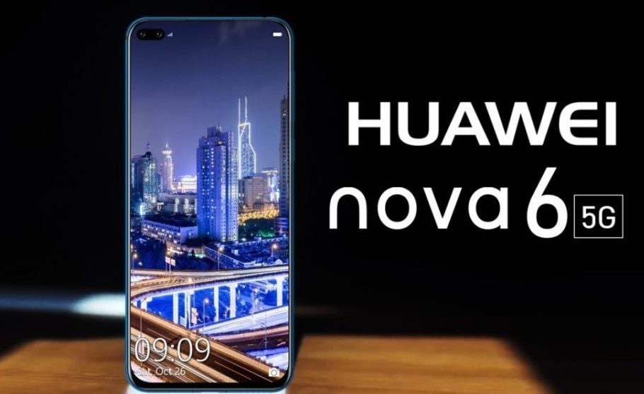 Examen du smartphone Huawei nova 6 avec les principales caractéristiques