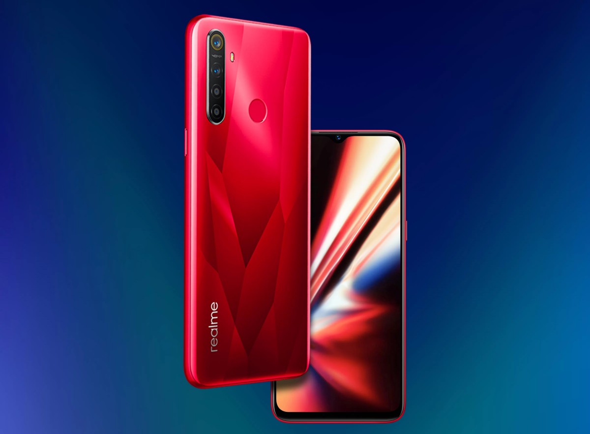 Critique du smartphone Realme 5s avec des fonctionnalités clés