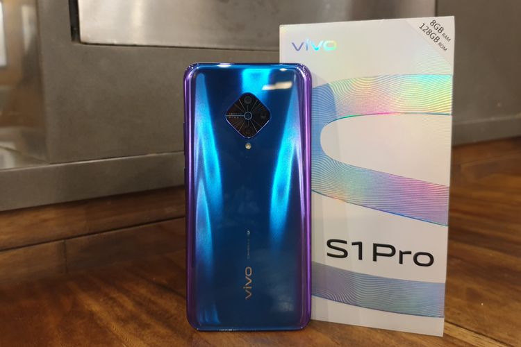 Revue du smartphone Vivo S1 Pro avec des fonctionnalités clés