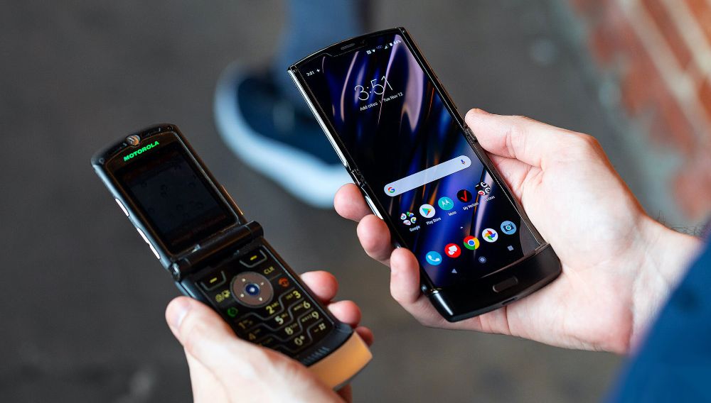 Critique du smartphone Motorola RAZR 2019 - avantages et inconvénients