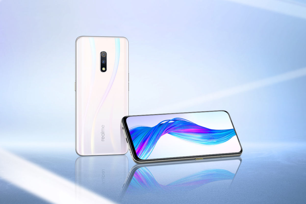 Examen du smartphone 5G avancé - Realme X50