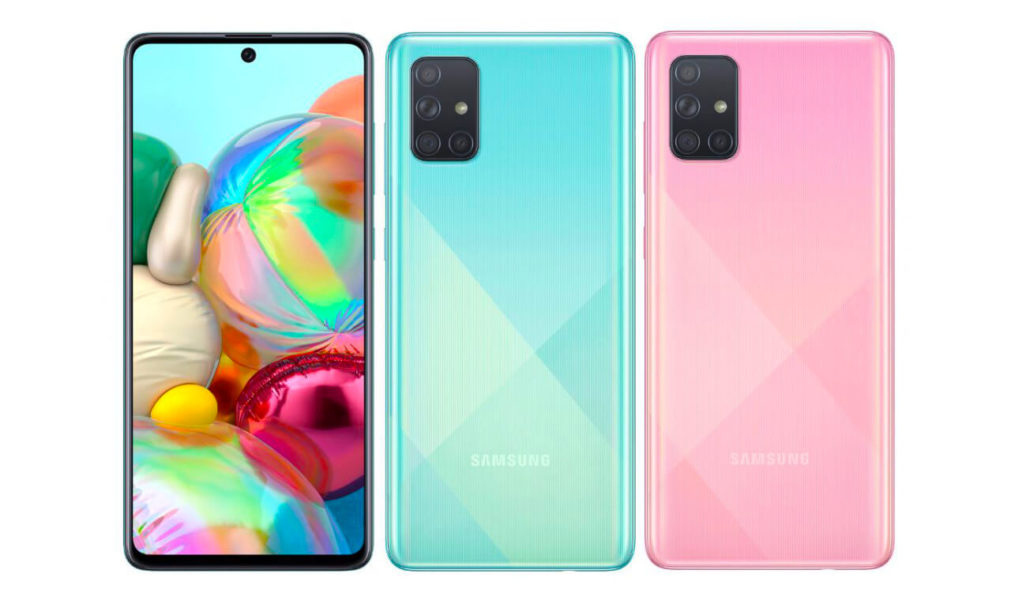 Critique complète du smartphone Samsung Galaxy A71 avec fonctionnalités clés