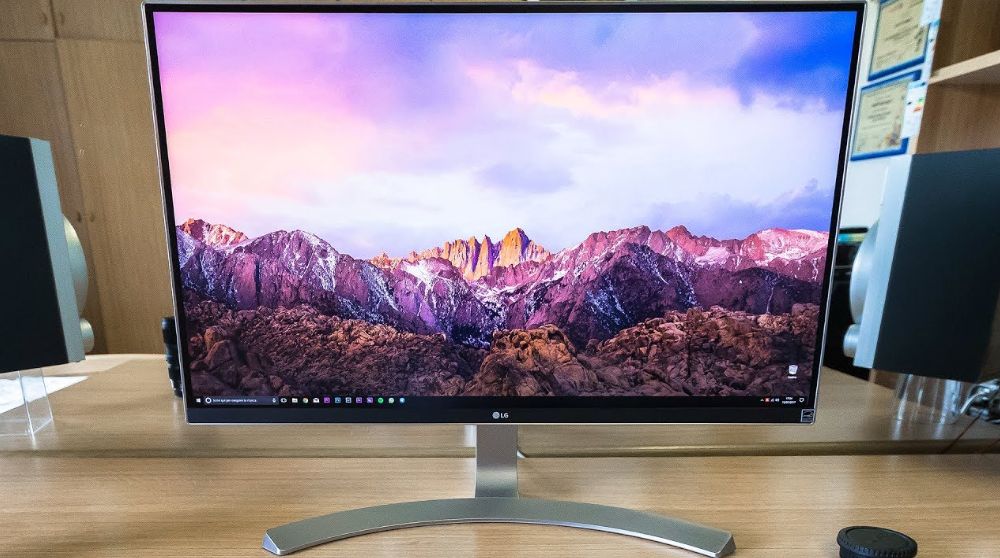 Test du moniteur LG 27UD88