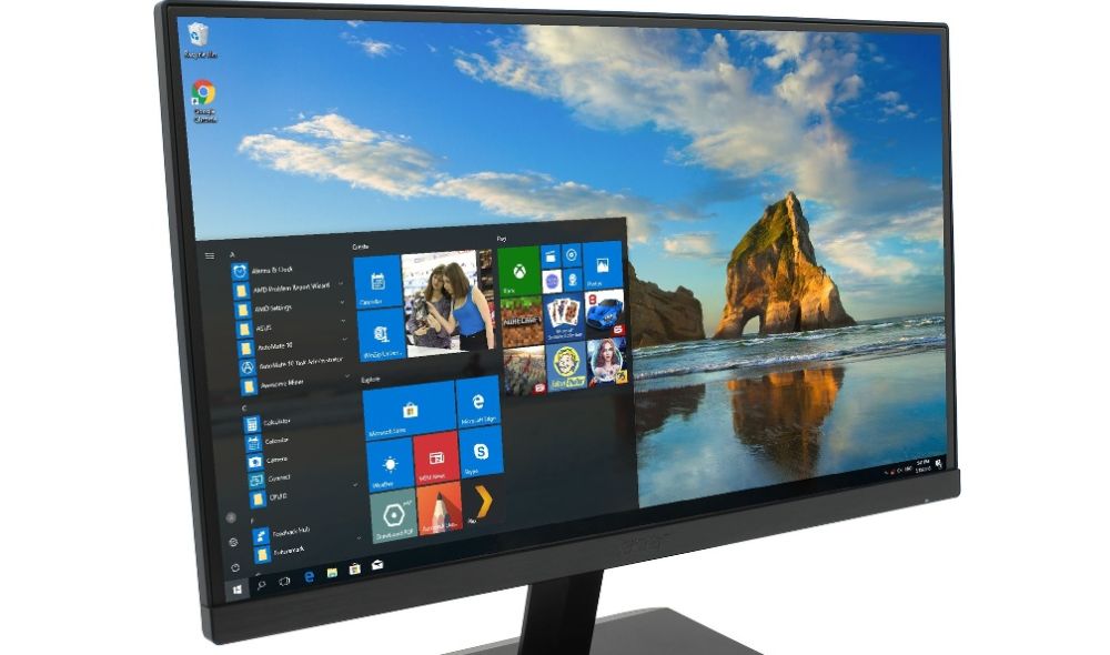 Examen du moniteur Acer ET271bi