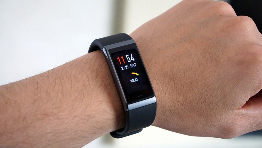 Examen du bracelet de fitness Amazfit Cor