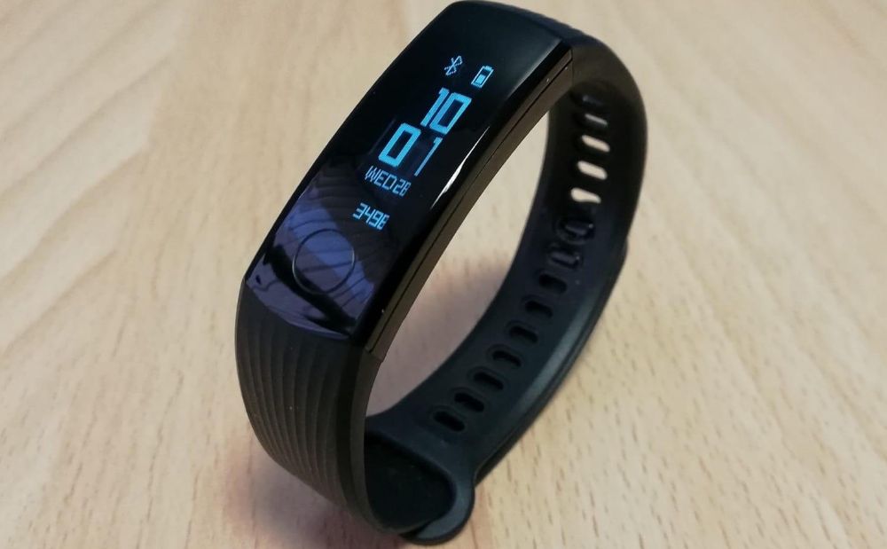 Examen du bracelet de fitness Honor Band 3