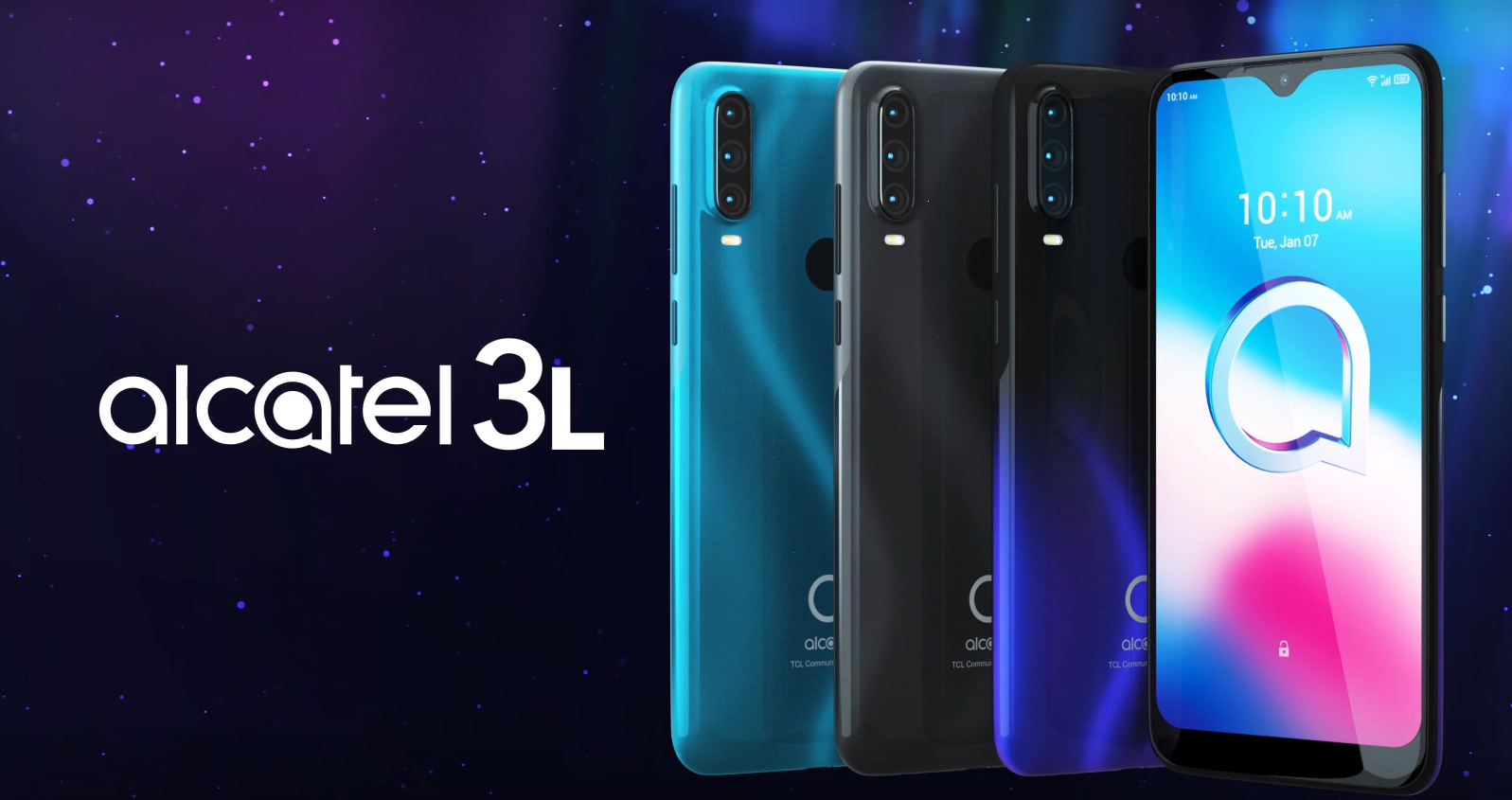 Courte critique du smartphone Alcatel 3L (2020) avec fonctionnalités clés