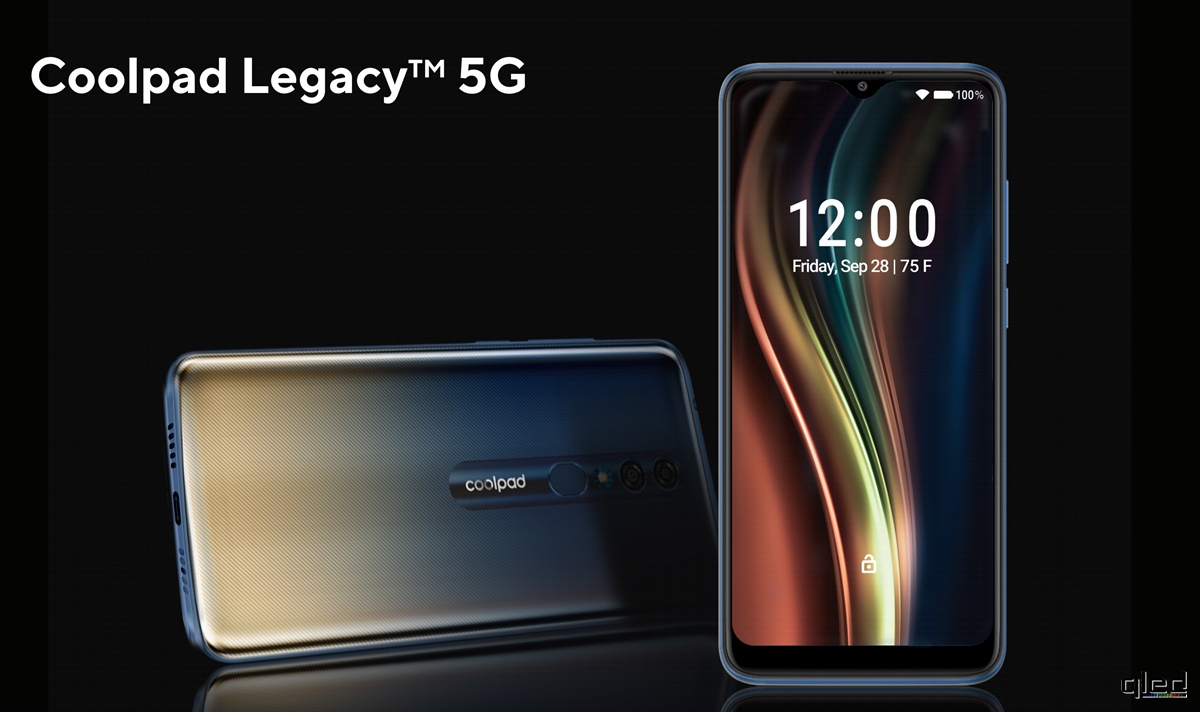 Critique complète du smartphone Coolpad Legacy 5G