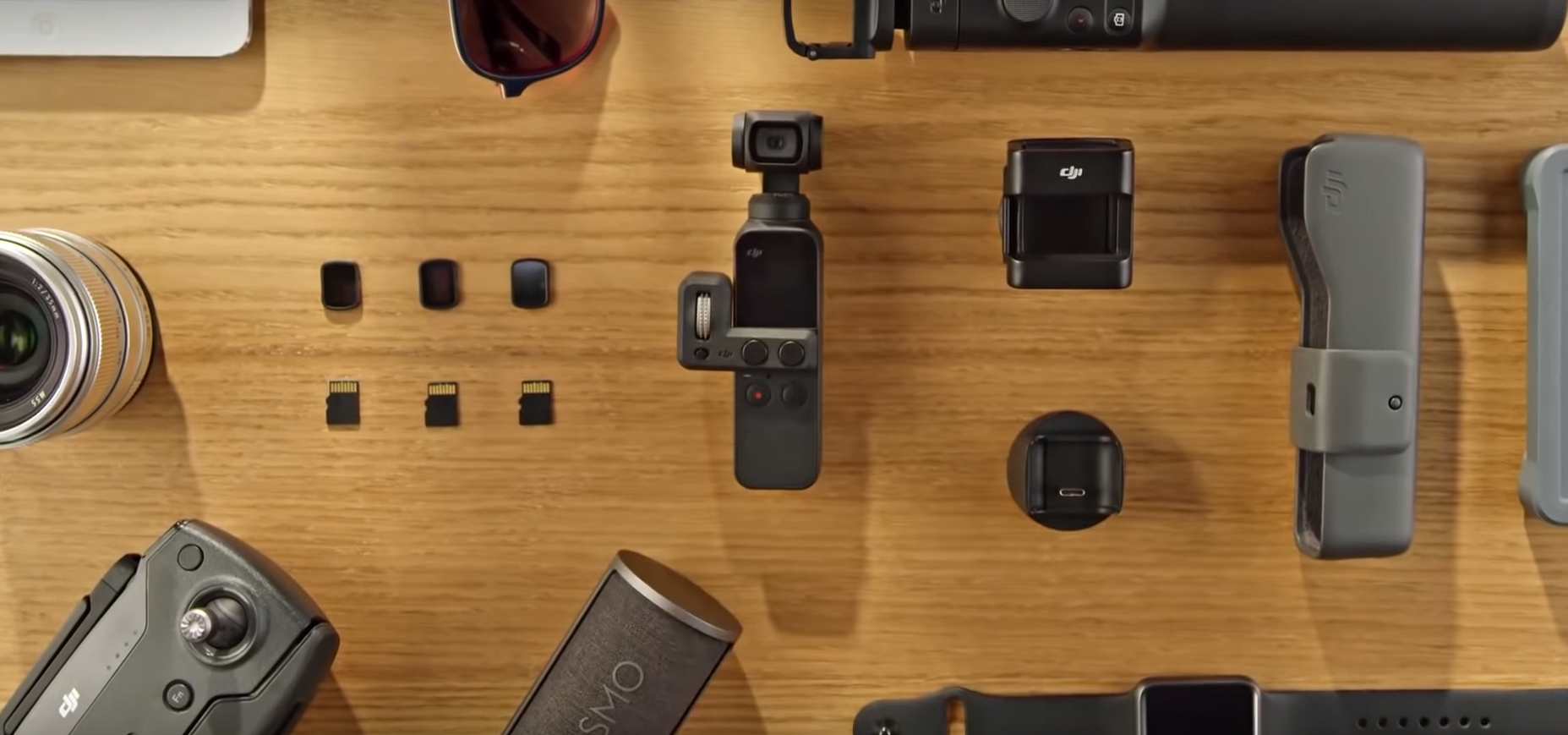 DJI Osmo Pocket et Xiaomi FIMI PALM examen et comparaison