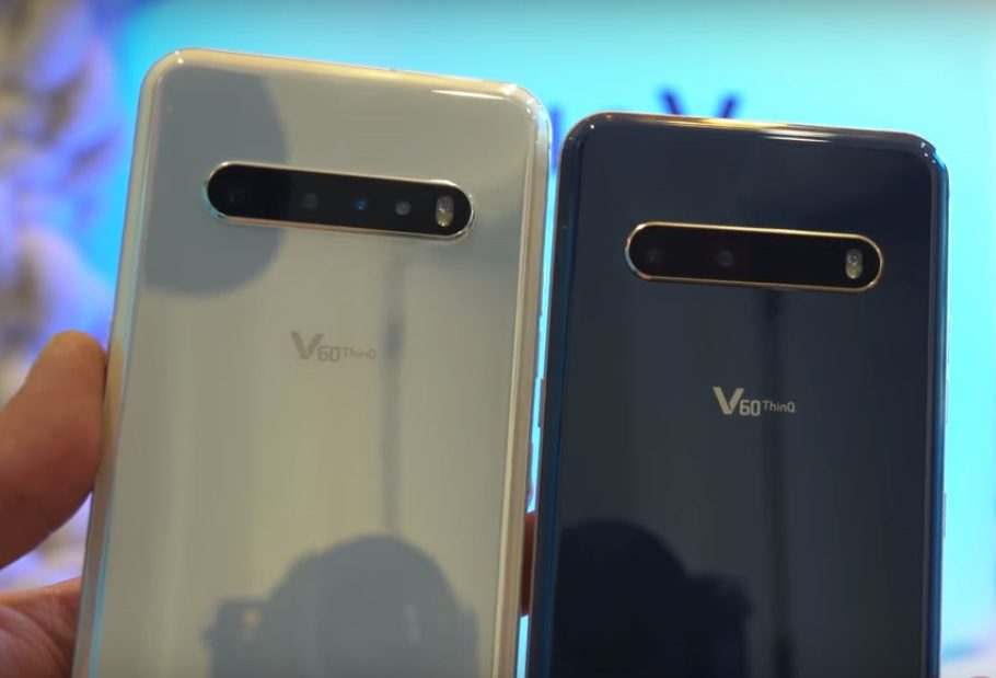 Courte critique du smartphone LG V60 ThinQ avec fonctionnalités clés