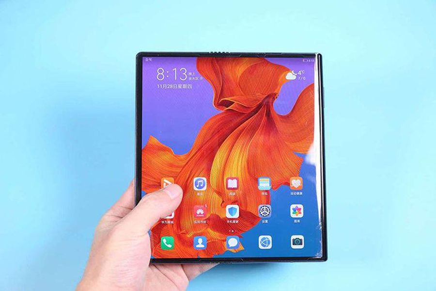 Smartphone flexible de nouvelle génération: examen du Huawei Mate Xs