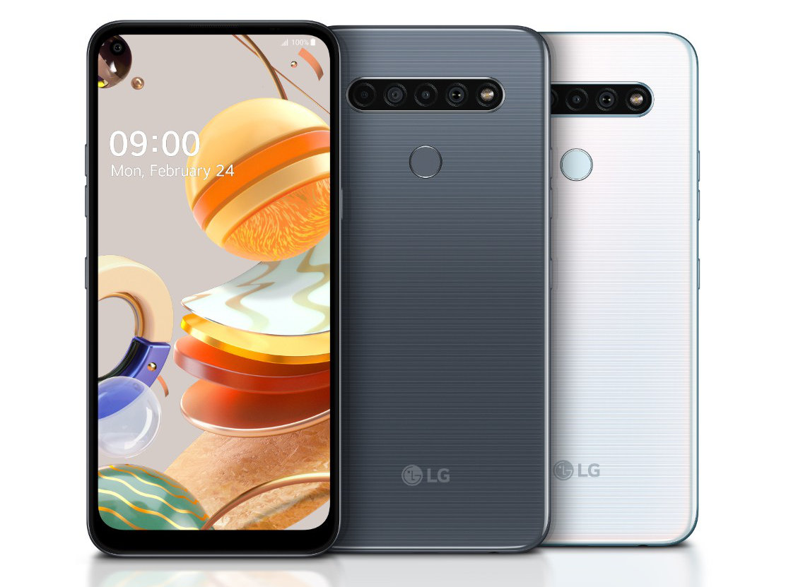 Courte critique du smartphone LG K61 avec fonctionnalités clés