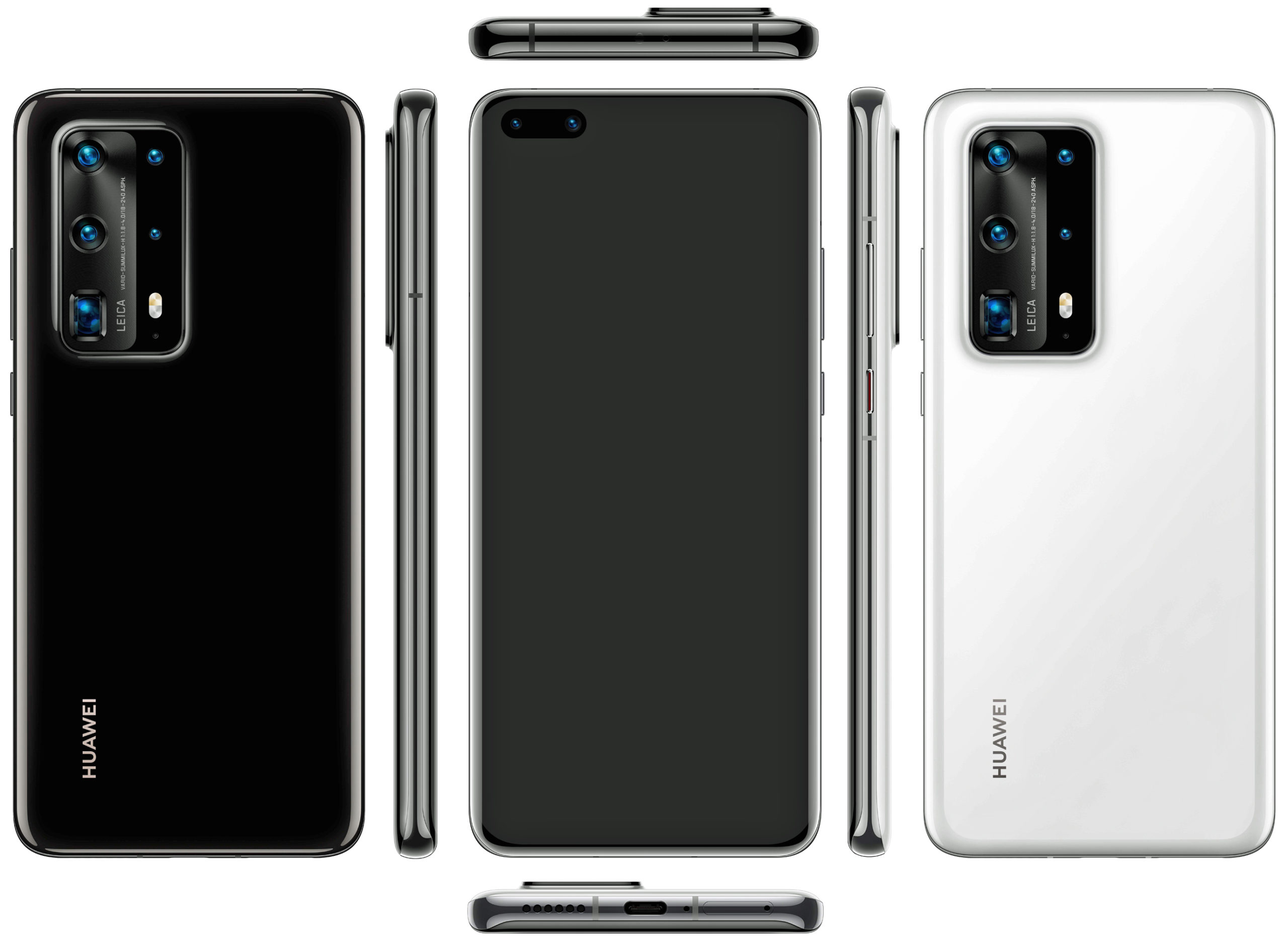 Examen du smartphone Huawei P40 Pro Premium avec les principales caractéristiques