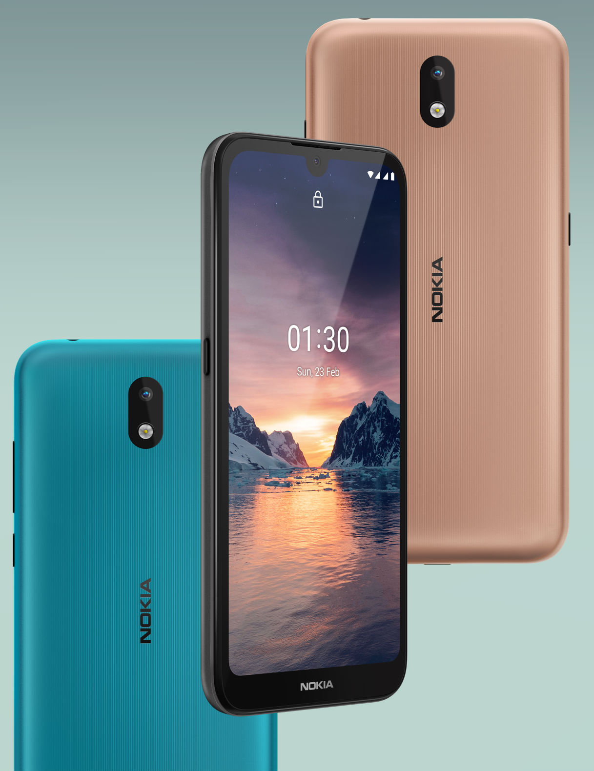 Test du smartphone Nokia 1.3 avec les principales caractéristiques