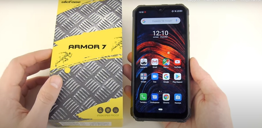 Examen des smartphones Ulefone Armor 7 et Ulefone Armor 7E