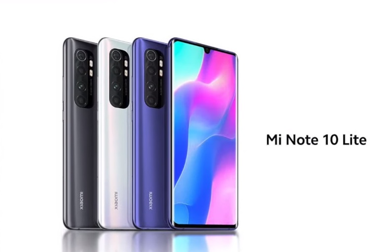 Examen du smartphone Xiaomi Mi Note 10 Lite avec les principales caractéristiques