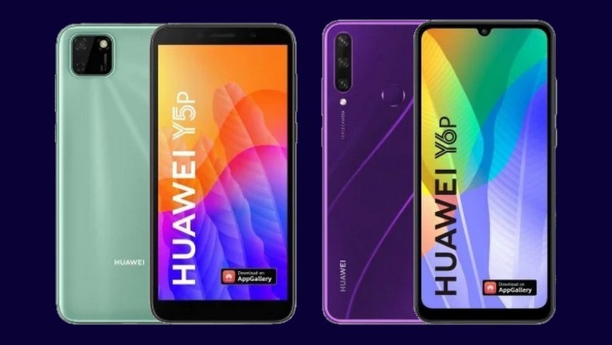 Examen des smartphones Huawei Y5p et Huawei Y6p