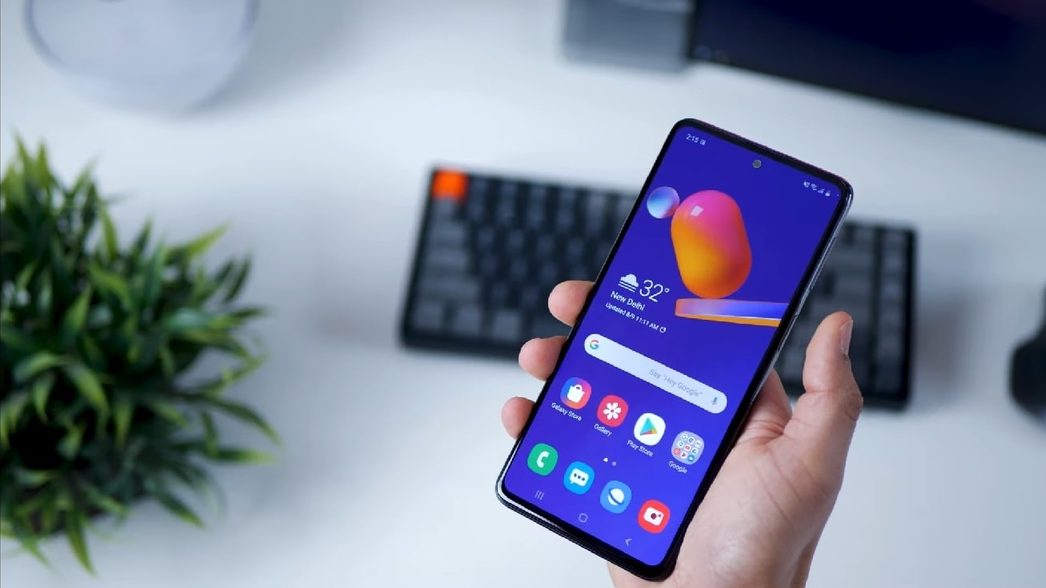 Critique complète du smartphone Samsung Galaxy M31s avec fonctionnalités clés